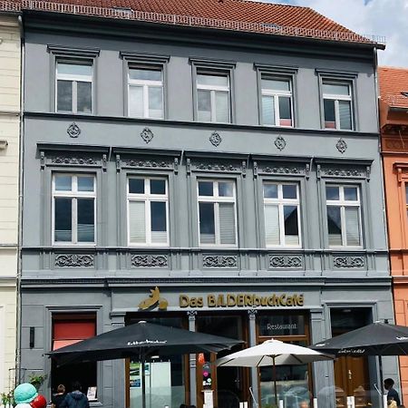 Das Bilderbuchcafe - Ferien Apartment No 5 - Markt 7 Havelberg Zewnętrze zdjęcie