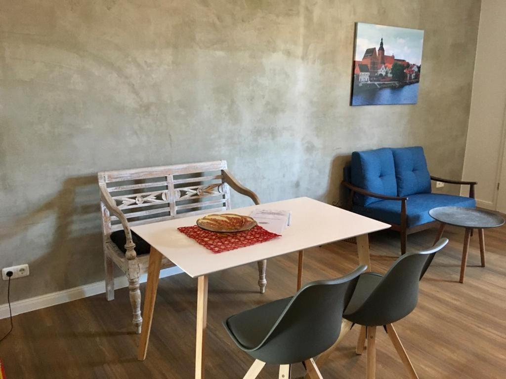 Das Bilderbuchcafe - Ferien Apartment No 5 - Markt 7 Havelberg Zewnętrze zdjęcie