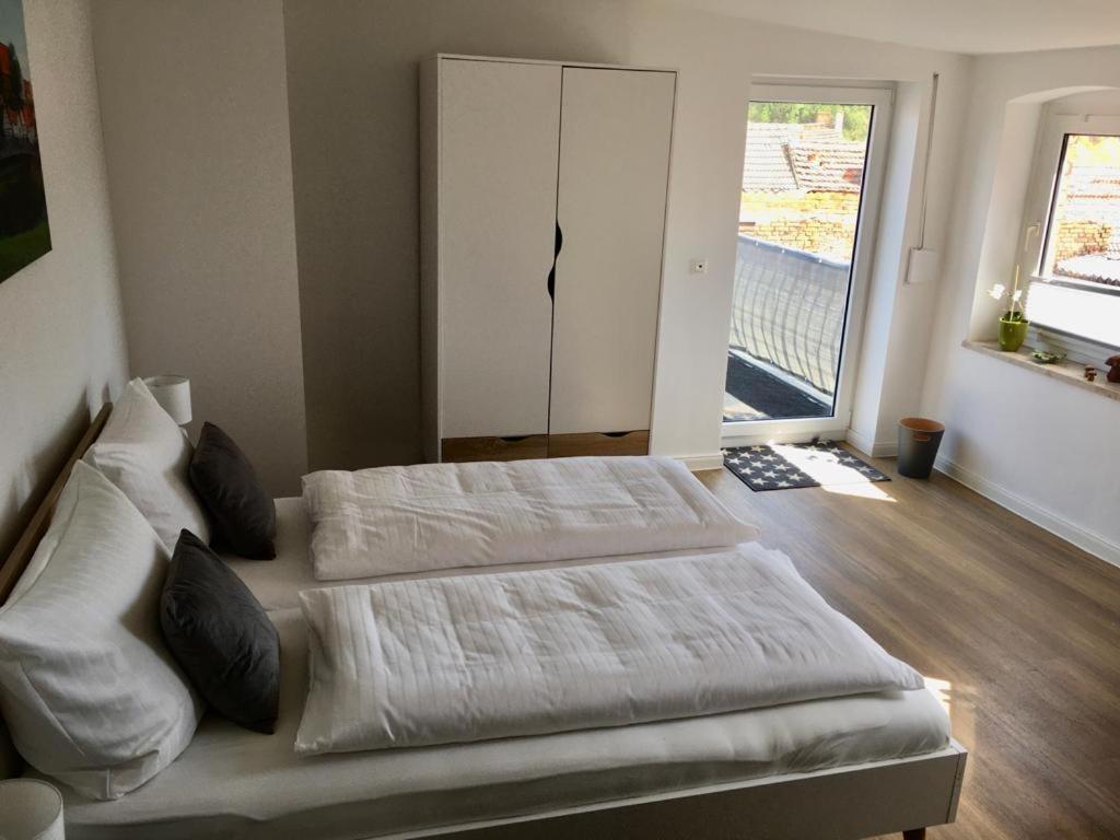 Das Bilderbuchcafe - Ferien Apartment No 5 - Markt 7 Havelberg Zewnętrze zdjęcie