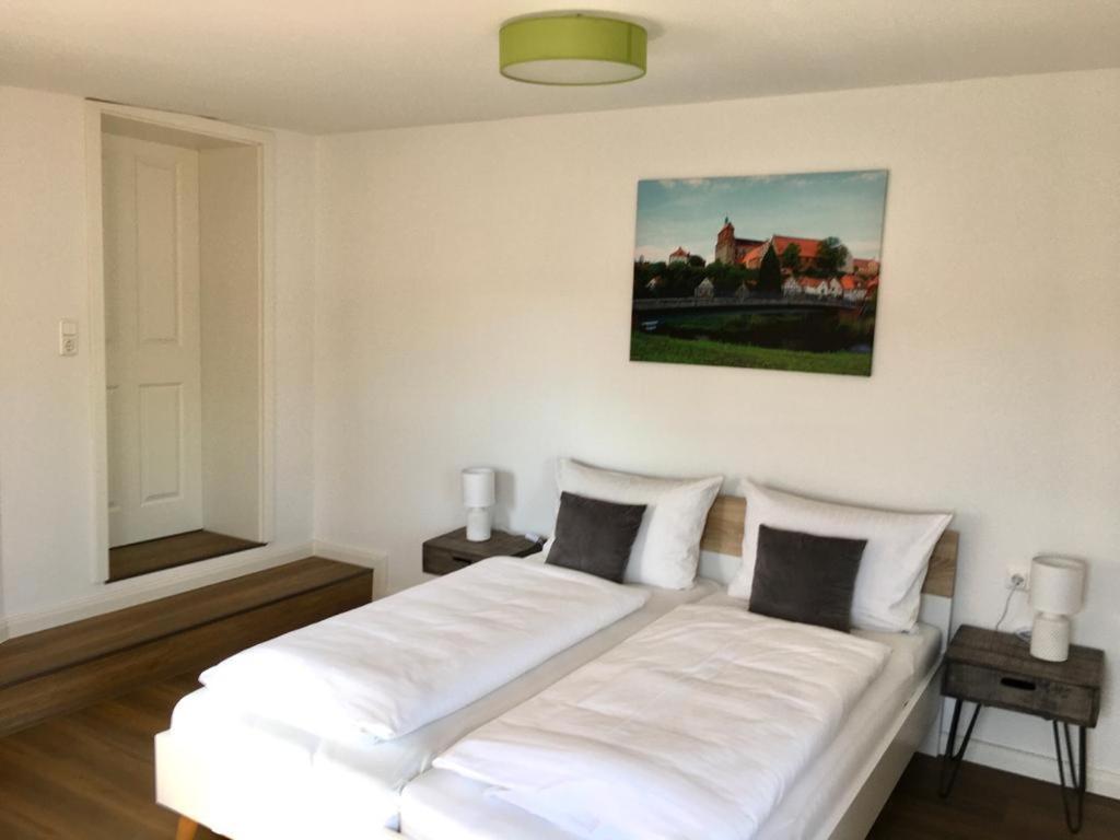 Das Bilderbuchcafe - Ferien Apartment No 5 - Markt 7 Havelberg Zewnętrze zdjęcie