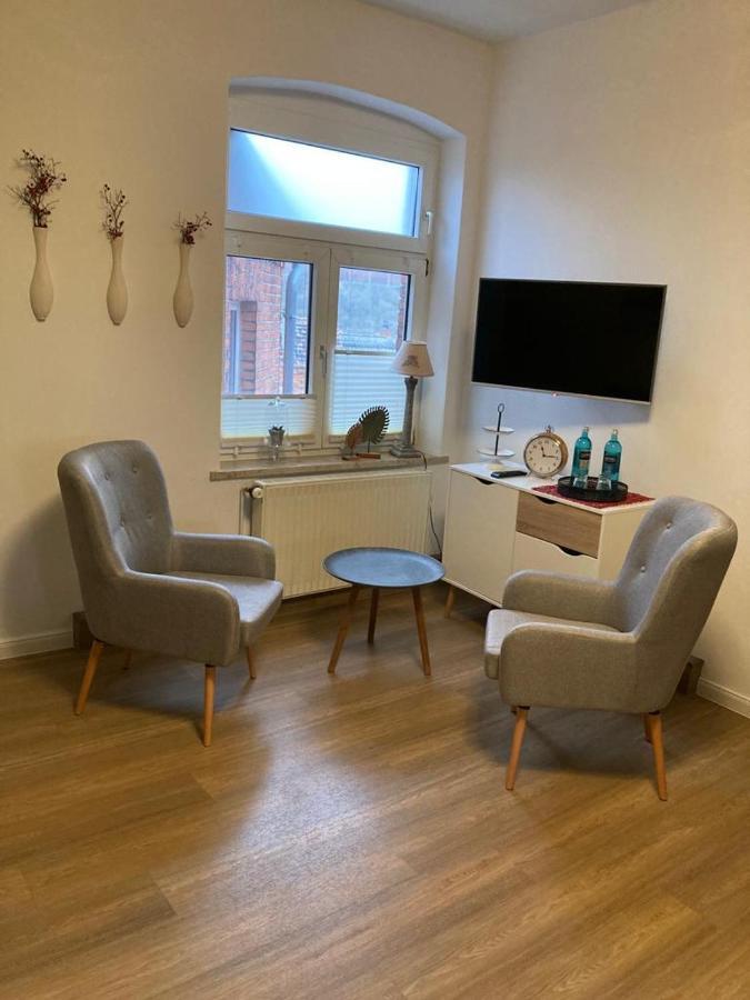 Das Bilderbuchcafe - Ferien Apartment No 5 - Markt 7 Havelberg Zewnętrze zdjęcie