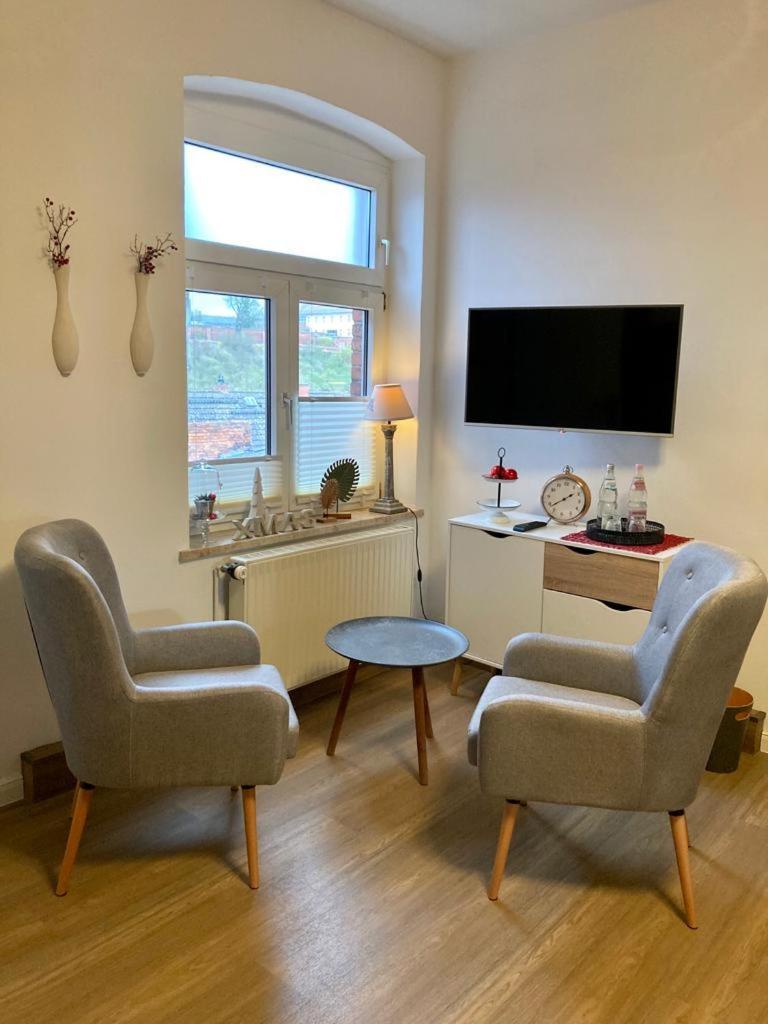 Das Bilderbuchcafe - Ferien Apartment No 5 - Markt 7 Havelberg Zewnętrze zdjęcie