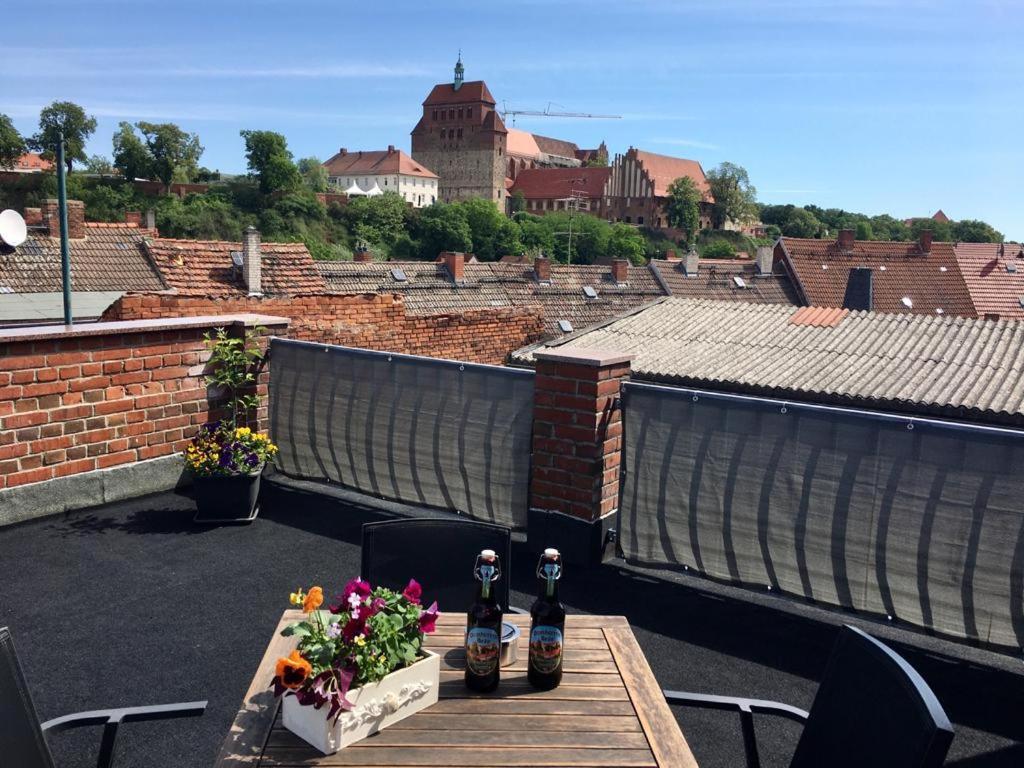 Das Bilderbuchcafe - Ferien Apartment No 5 - Markt 7 Havelberg Zewnętrze zdjęcie