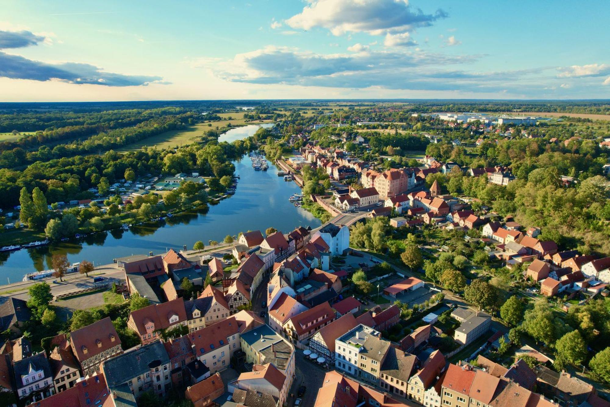 Das Bilderbuchcafe - Ferien Apartment No 5 - Markt 7 Havelberg Zewnętrze zdjęcie