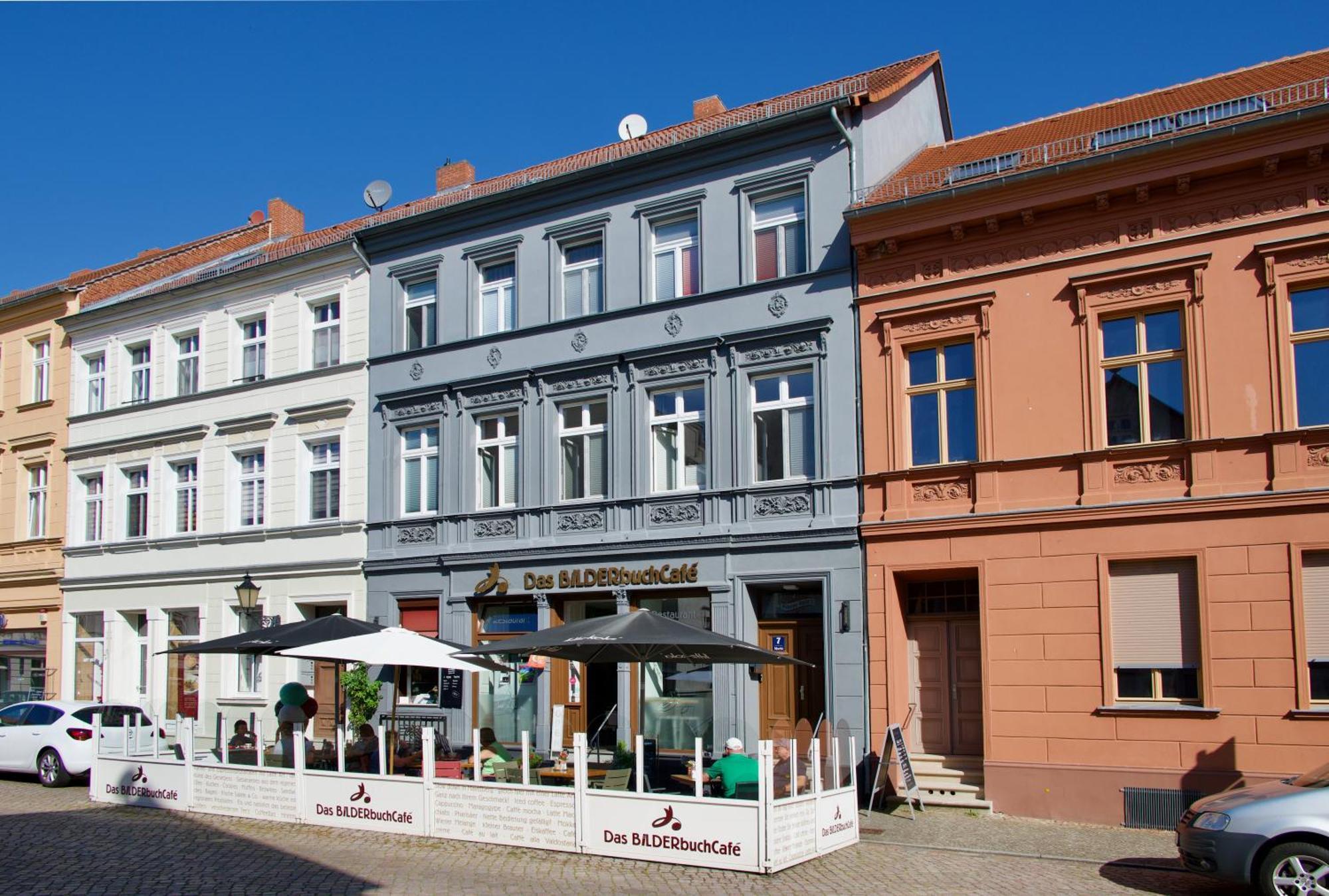 Das Bilderbuchcafe - Ferien Apartment No 5 - Markt 7 Havelberg Zewnętrze zdjęcie