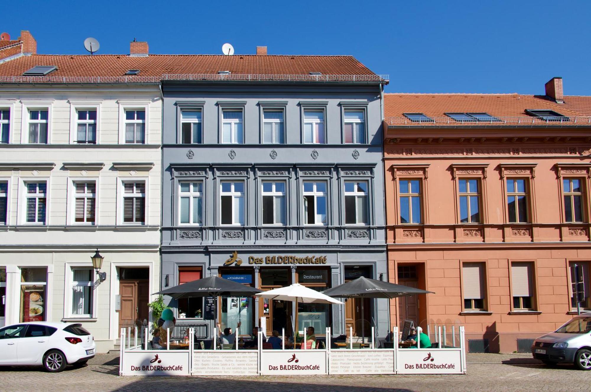 Das Bilderbuchcafe - Ferien Apartment No 5 - Markt 7 Havelberg Zewnętrze zdjęcie