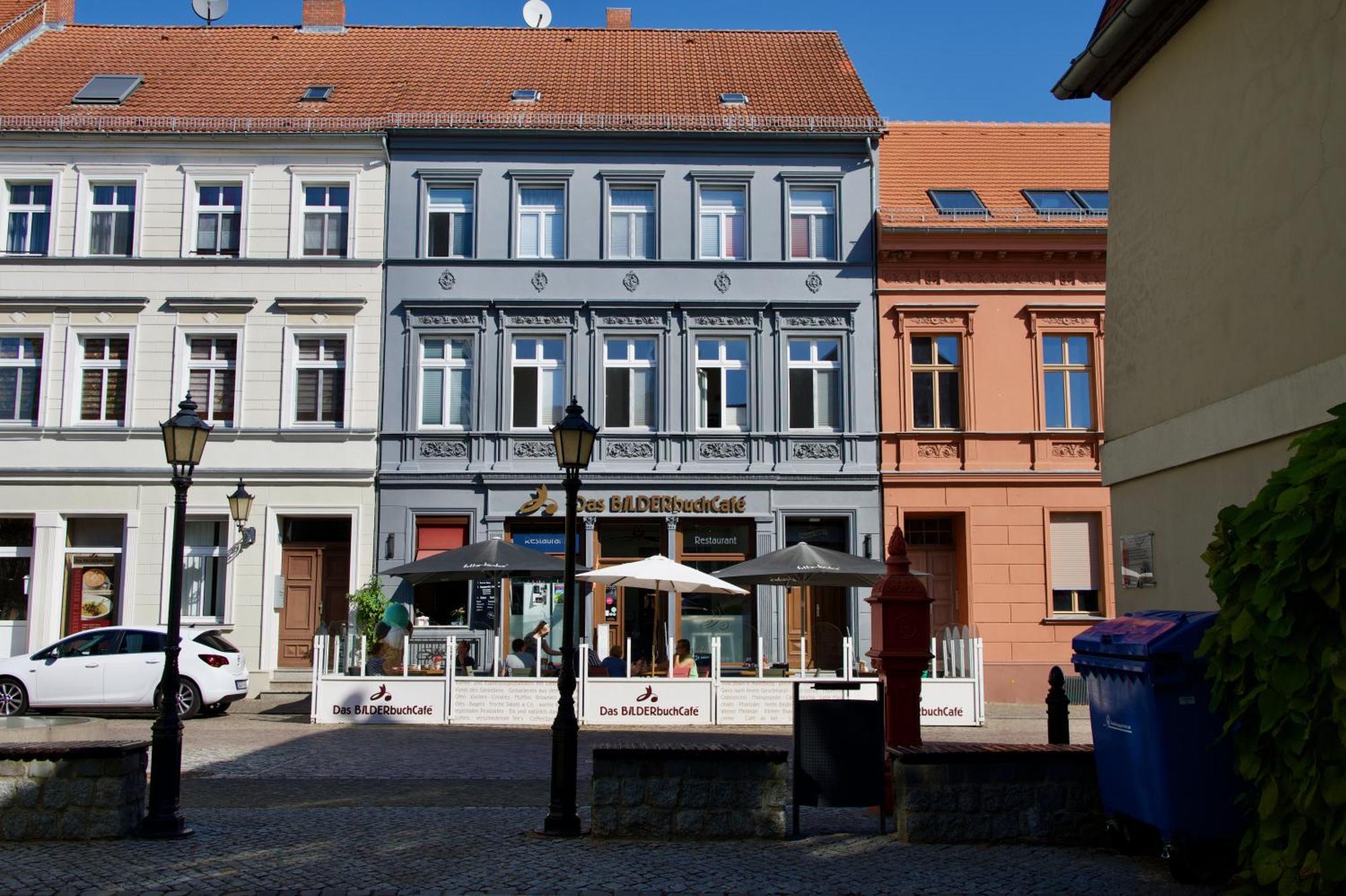 Das Bilderbuchcafe - Ferien Apartment No 5 - Markt 7 Havelberg Zewnętrze zdjęcie