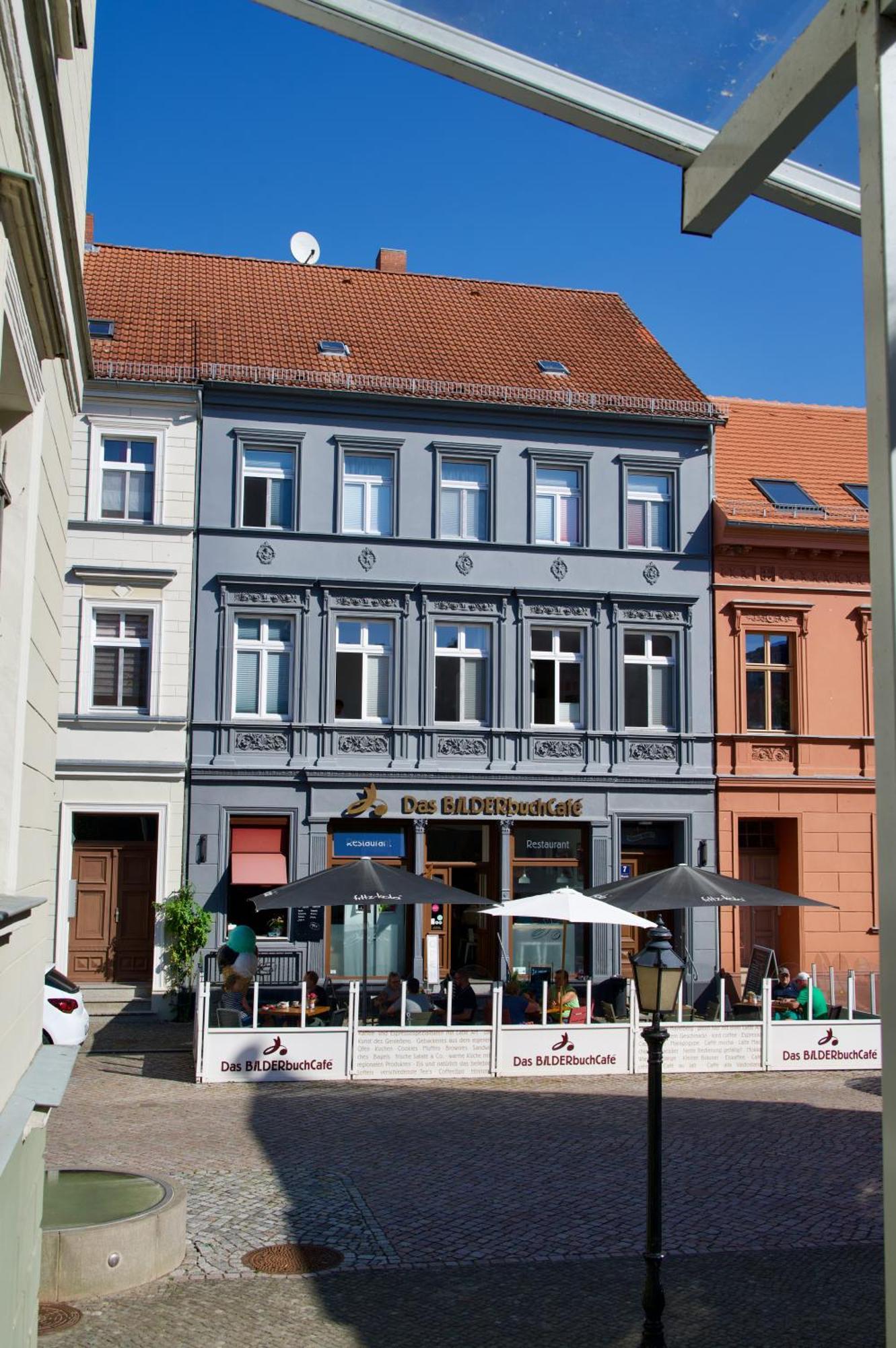 Das Bilderbuchcafe - Ferien Apartment No 5 - Markt 7 Havelberg Zewnętrze zdjęcie
